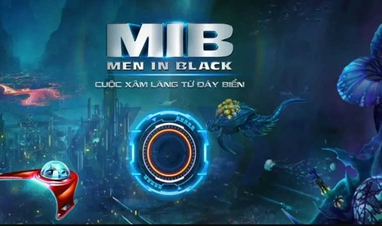 Bắn Cá Men In Black FB88