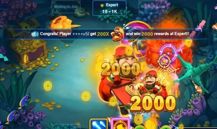 Bí kíp săn thần tài trong game Bắn Cá Thần Tài FB88