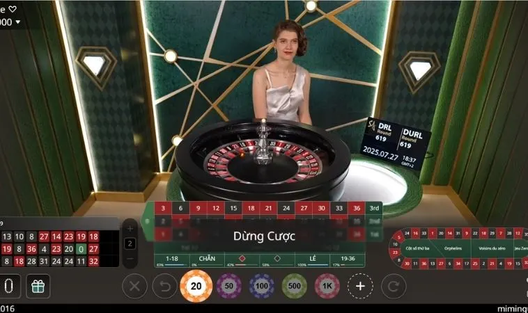 Roulette FB88