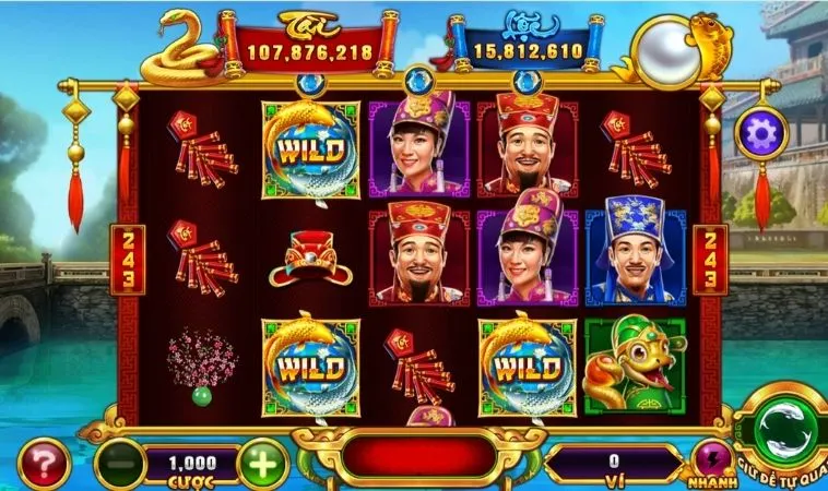 Các biểu tượng trong game Nổ Hũ Táo Quân tại FB88