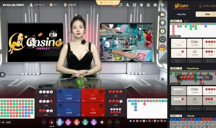 Bàn cược Xóc Đĩa tại FB88